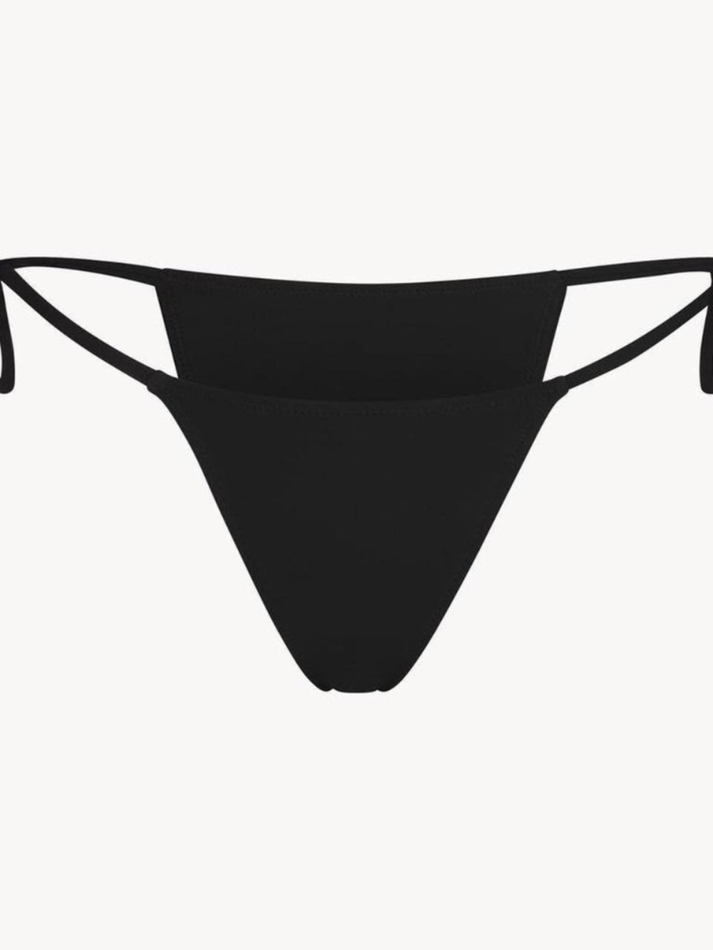 ETERNE isla string bikini bottom